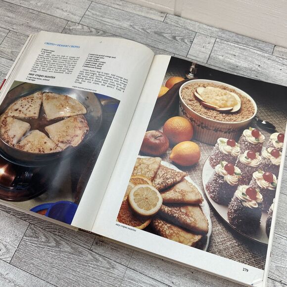 Encyclopedia of Creative Cooking by Charlotte Turgeon - 1980‎ Hardcover Cookbook - Picture 8 of 16